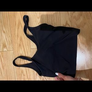 Lululemon align black tank size 4 in perfect condition
